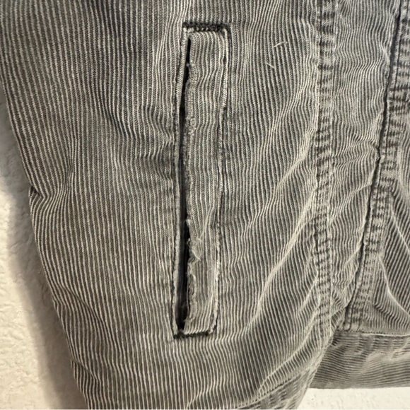 Men's Lucky Brand Gray Corduroy Classic Jacket - Picture 6 of 10